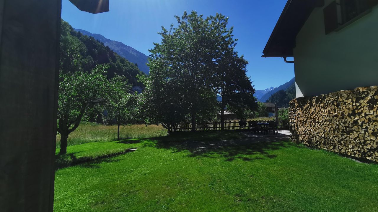 Haus Buachwald Garten Haus Buachwald Garten